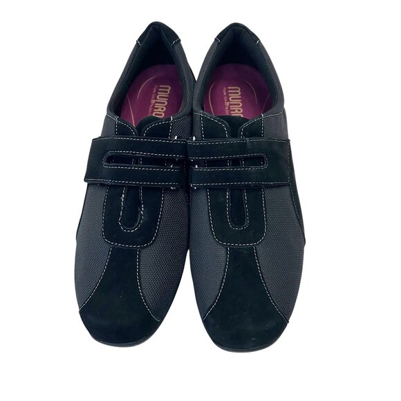 MUNRO Joliet II Fabric & Suede Sneaker 9WW Extra Wide Width - Picture 4 of 11